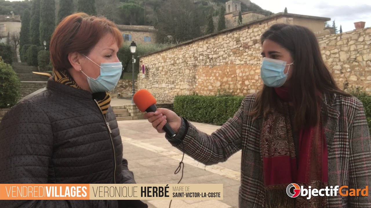 VENDREDI VILLAGES avec Veronique Herbé, maire de Saint-Victor-la-Coste