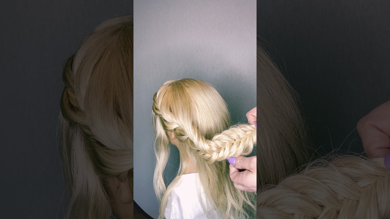 How to: Bridal Updo Using OSiS+ Dry Texture