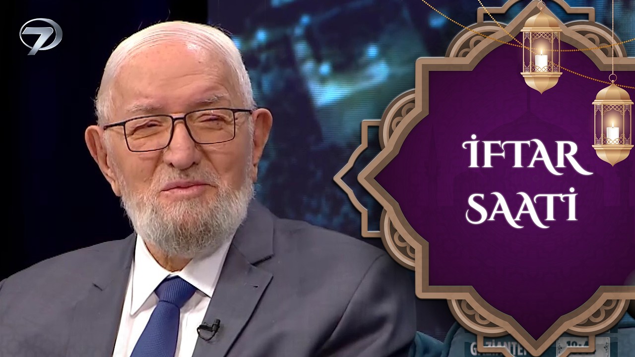 Necmettin Nursaçan'la İftar Saati  | 15 Mart 2026