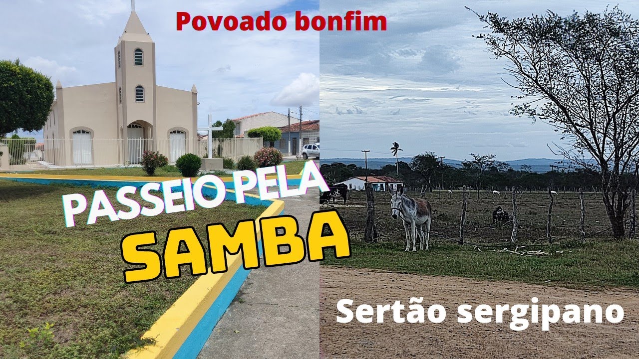 SERTÃO SERGIPANO- PASSEIO NO POVOADO BONFIM (SAMBA) RIACHÃO DO DANTAS- SERGIPE  por Renata Nogueira