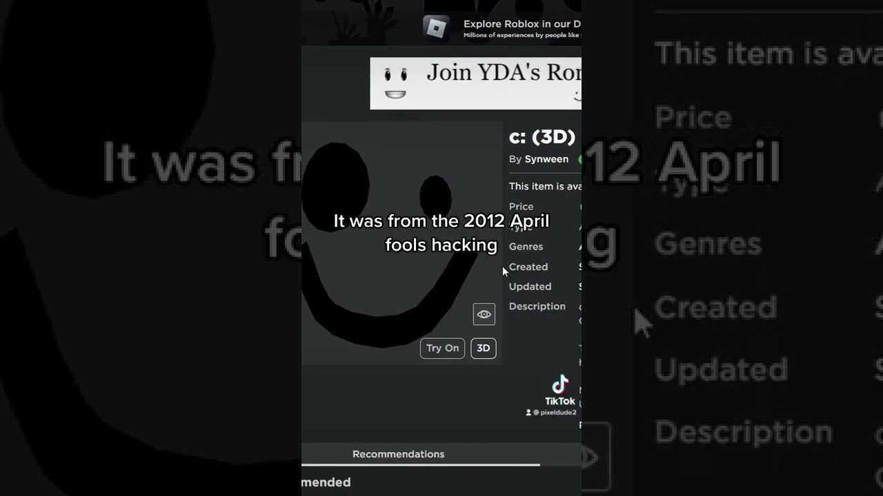 The 2012 April Fools Hacked Face Has Returned (UGC)