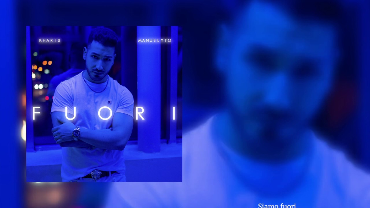 Kharis - FUORI prod. Manuelyto (Lyrics Video)