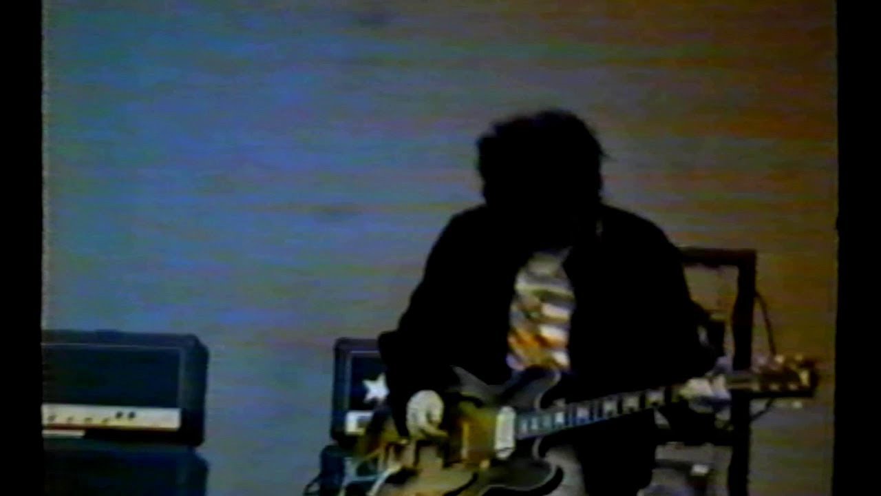 The Jesus and Mary Chain -  Crossterrein Witte Berg, Dessel, Belgium, 12.08.1995 Dessel