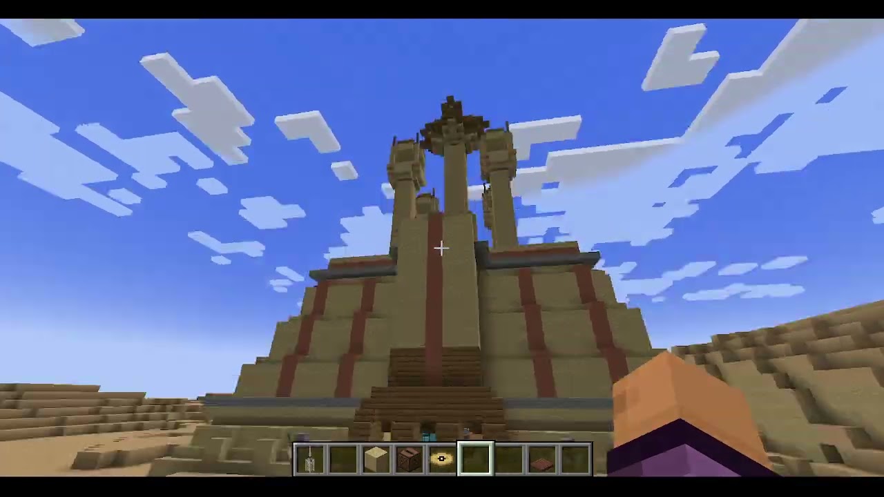 Minecraft mod showcase: Star Wars Expansion (1.20.1)