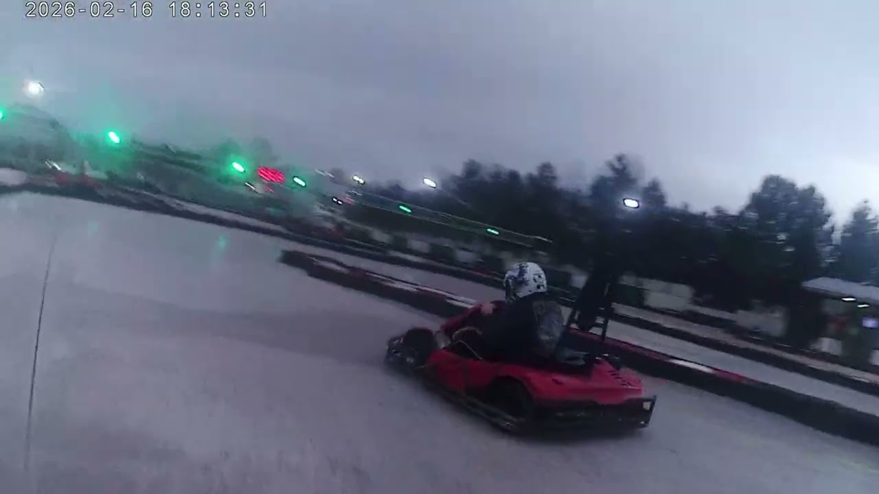 Bilkent Karting Park 10 dk yarış