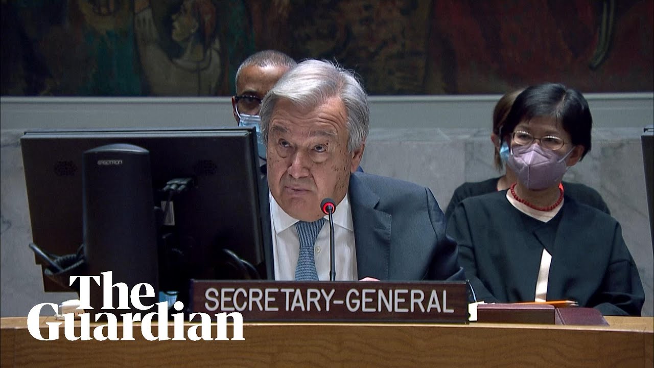 Ukraine: United Nations 'gravely concerned' about Zaporizhzhia plant