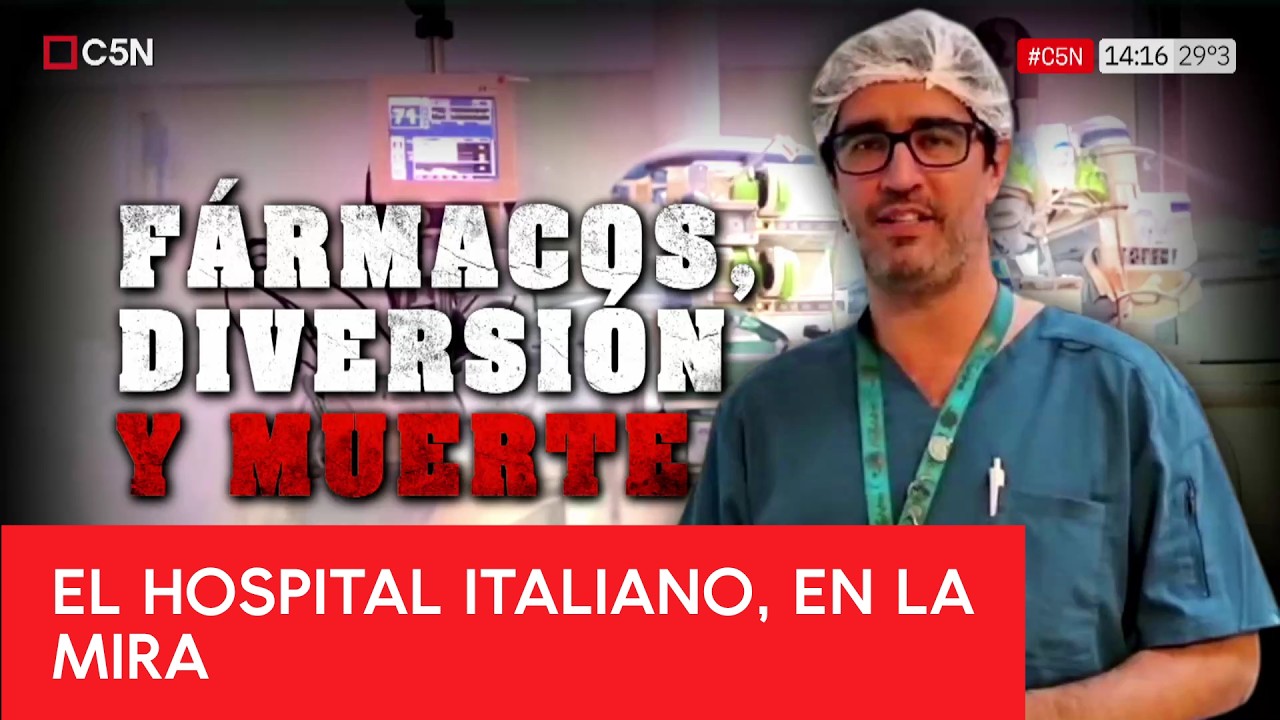 MURI&Oacute; un M&Eacute;DICO en una FIESTA que organizaba un ANESTESISTA