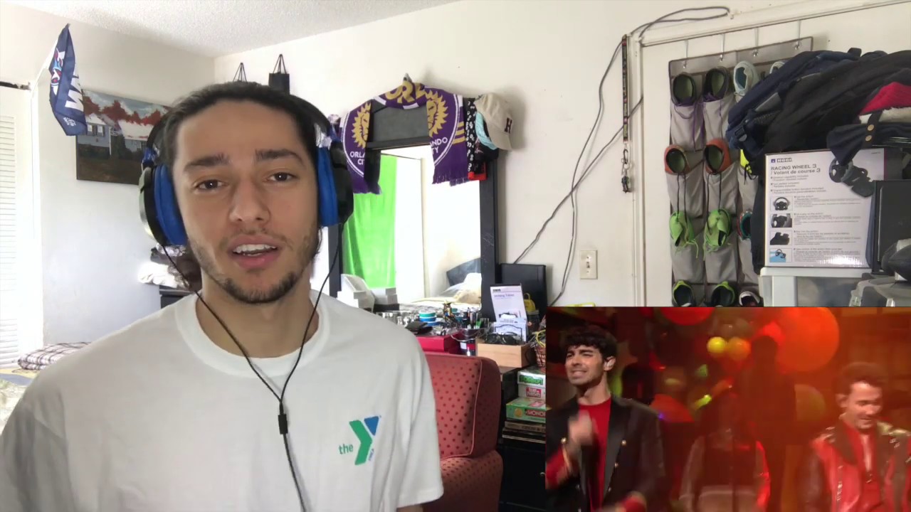 JONAS BROTHERS - COOL, BURNIN UP REACTION !!! ( LIVE FROM SATURDAY NIGHT LIVE )