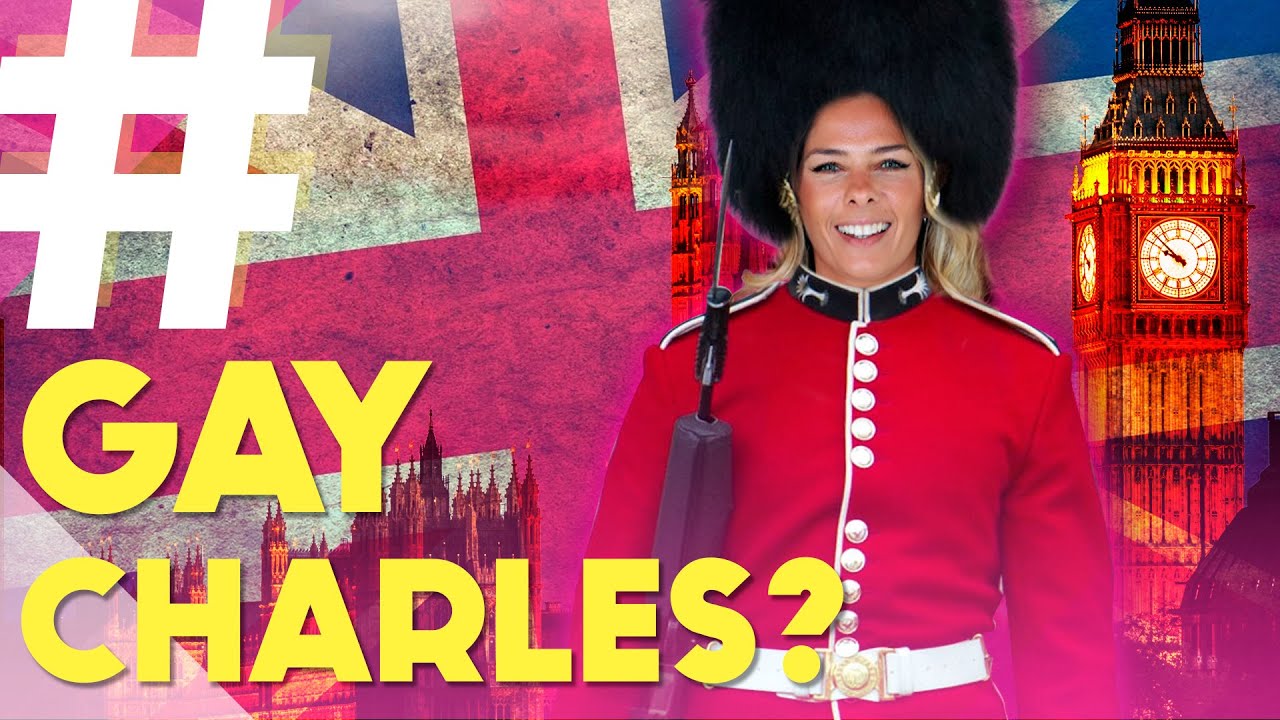 O PR&Iacute;NCIPE GAY DA INGLATERRA #GalisteuSemFiltro