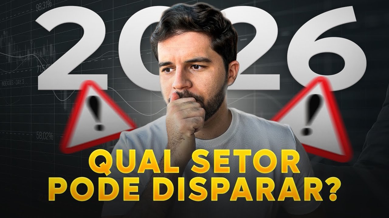 Os setores da Bolsa que ainda estão BARATOS em 2026