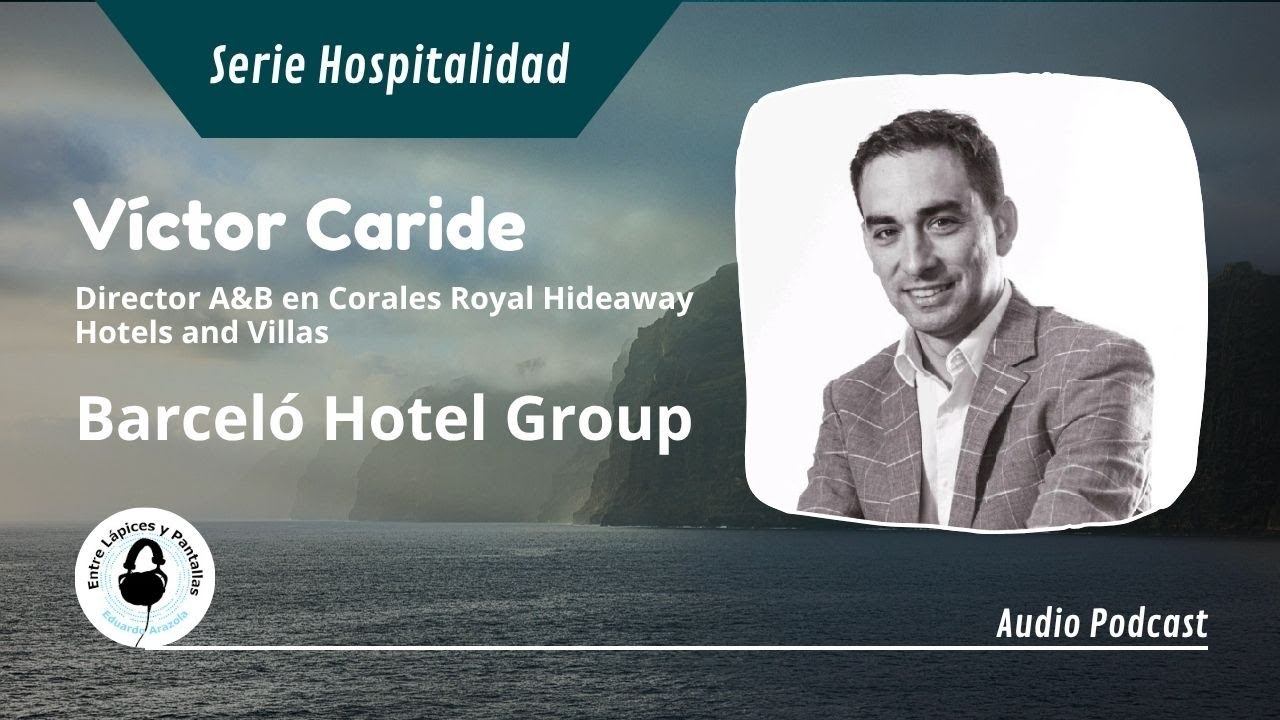 Gastronomía de alto nivel en Royal Hideaway Corales con Víctor Caride |  Entre Lápices y Pantallas