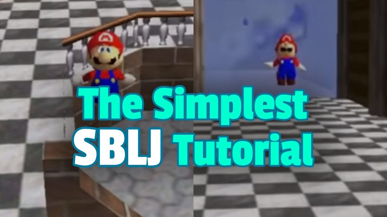 The Simplest SBLJ Tutorial - Super Mario 64