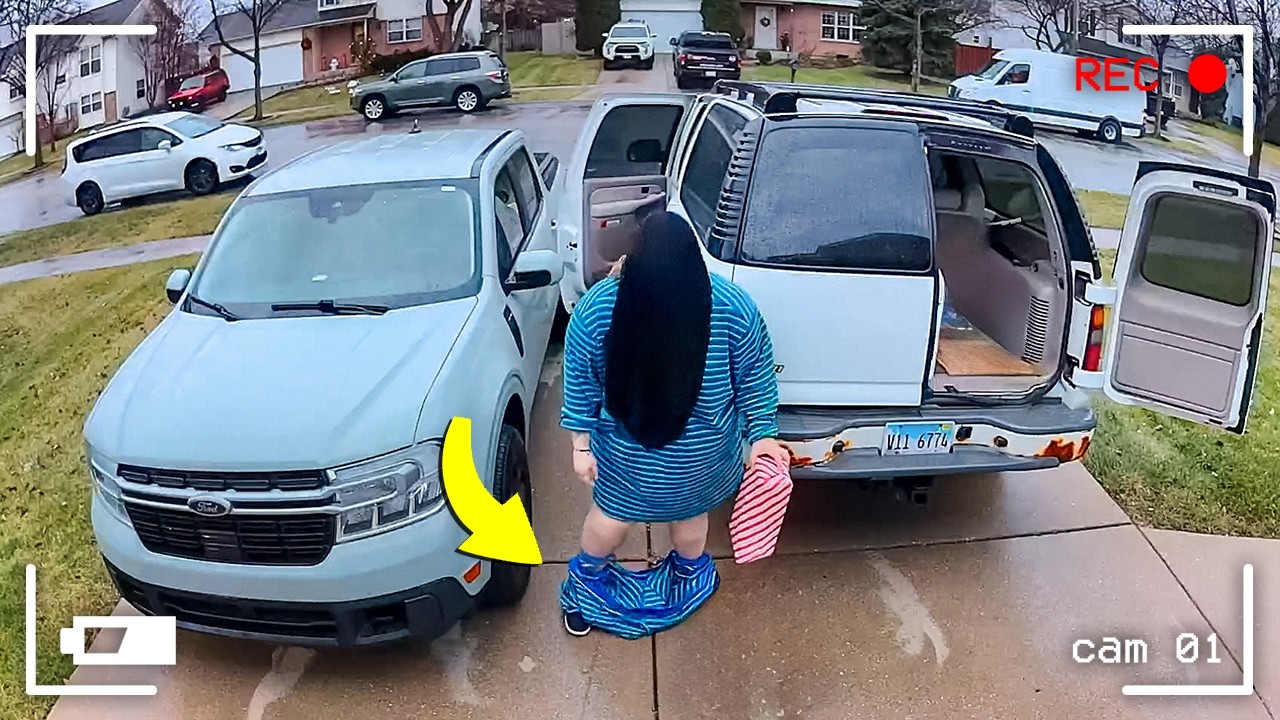 MOMENTOS DE ARREPENDIMENTO INSTANTÂNEO GRAVADOS PELAS CÂMERAS