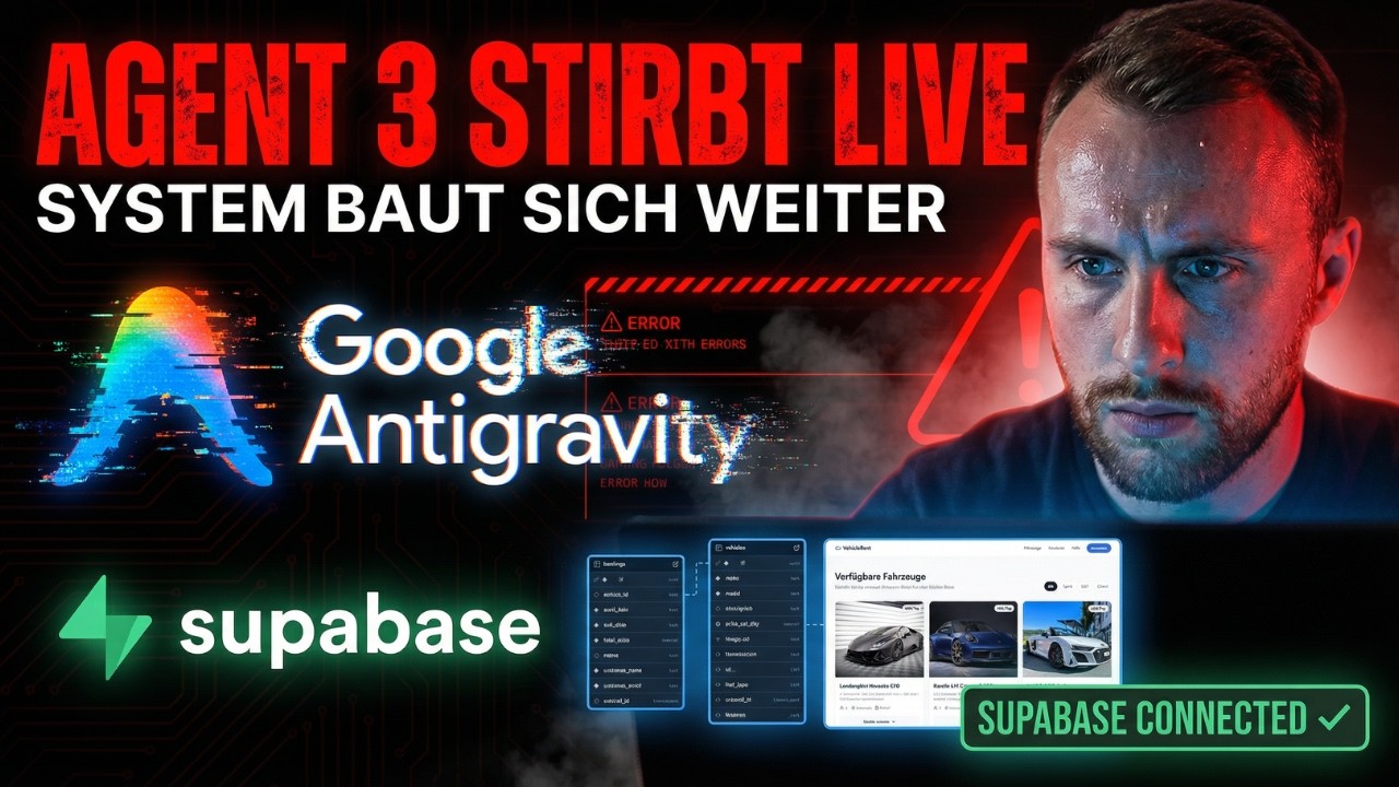 🤖 2,5 KI-Agenten bauen komplette Fahrzeugvermietungs-App in 21min!