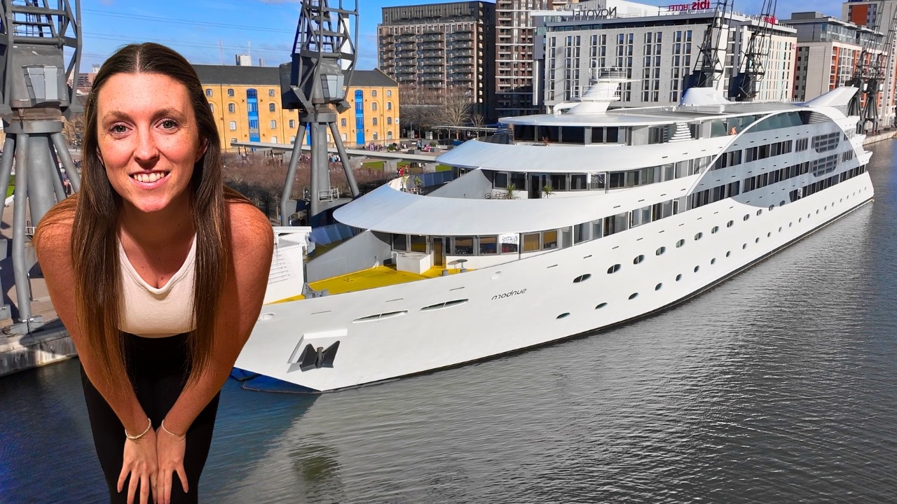 We Stayed In A Super Yacht Hotel - Was It Good Value?