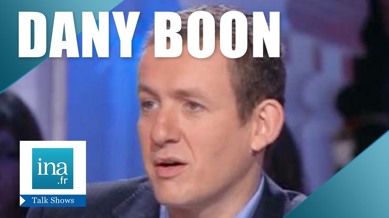 Dany Boon à propos de 
