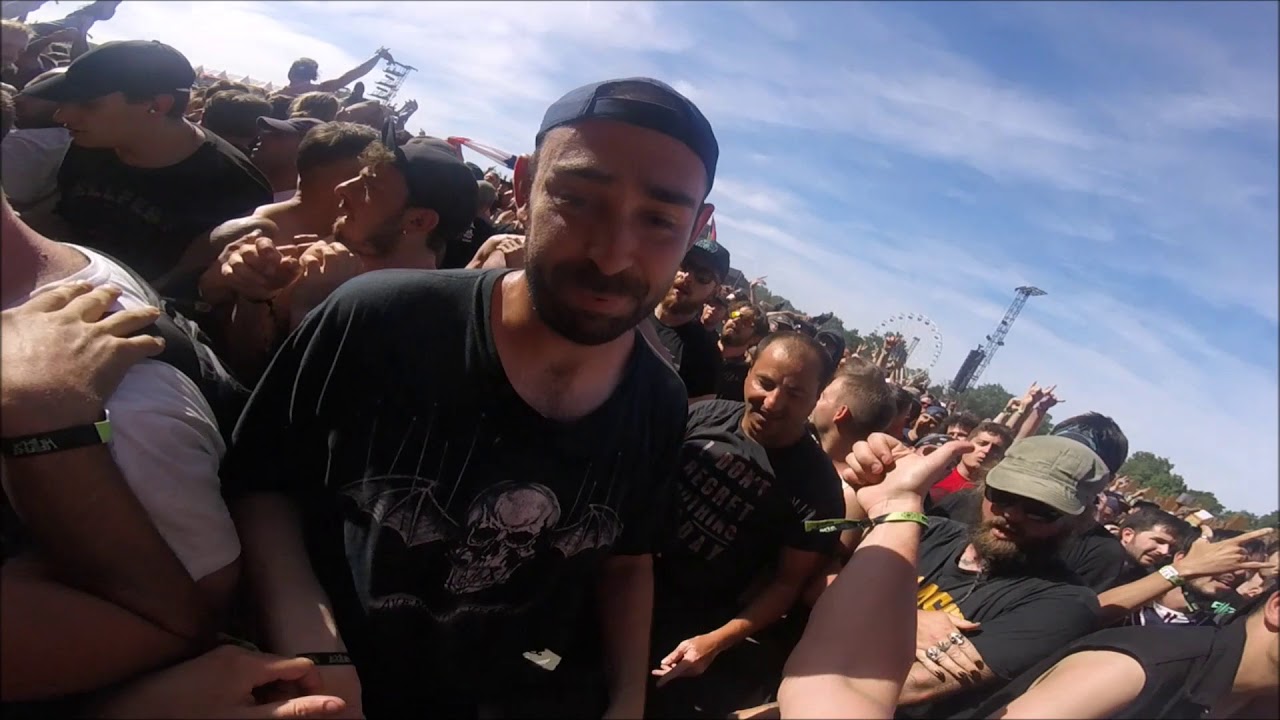 Pleymo - HellFest 2018