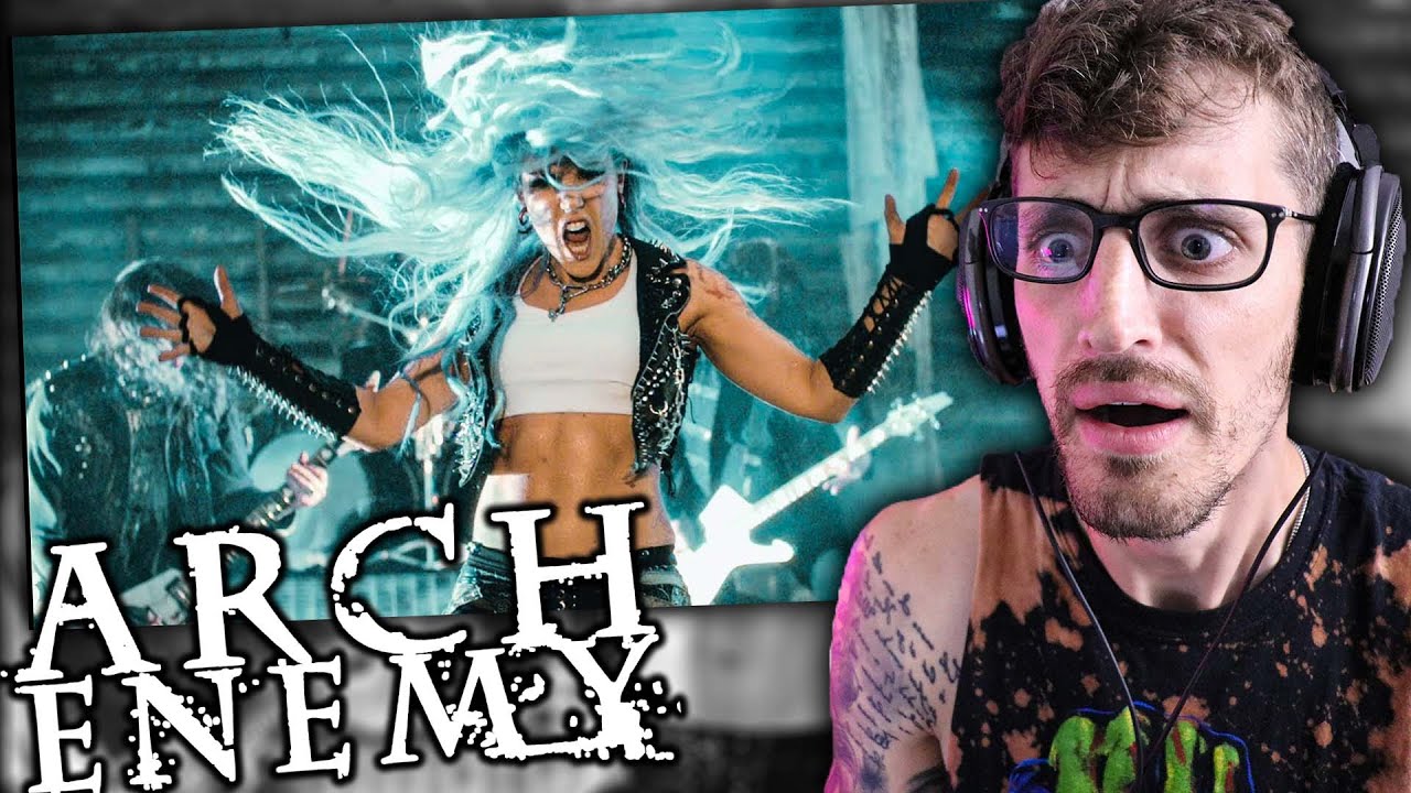 Jesus Christ That Was HEAVY!! | Arch Enemy - Deceiver, Deceiver (OFFICIAL VIDEO) REACTION!!