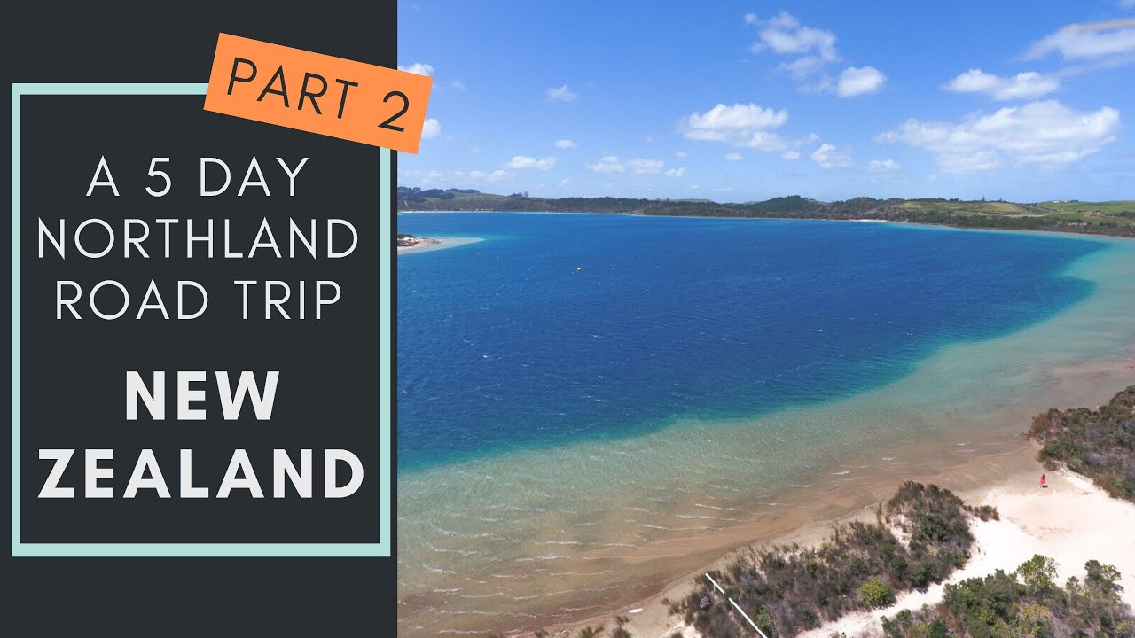 A 5 day New Zealand road trip through Karekare, Ahipara, Waipoua Forest, Kai Iwi Lakes, Auckland