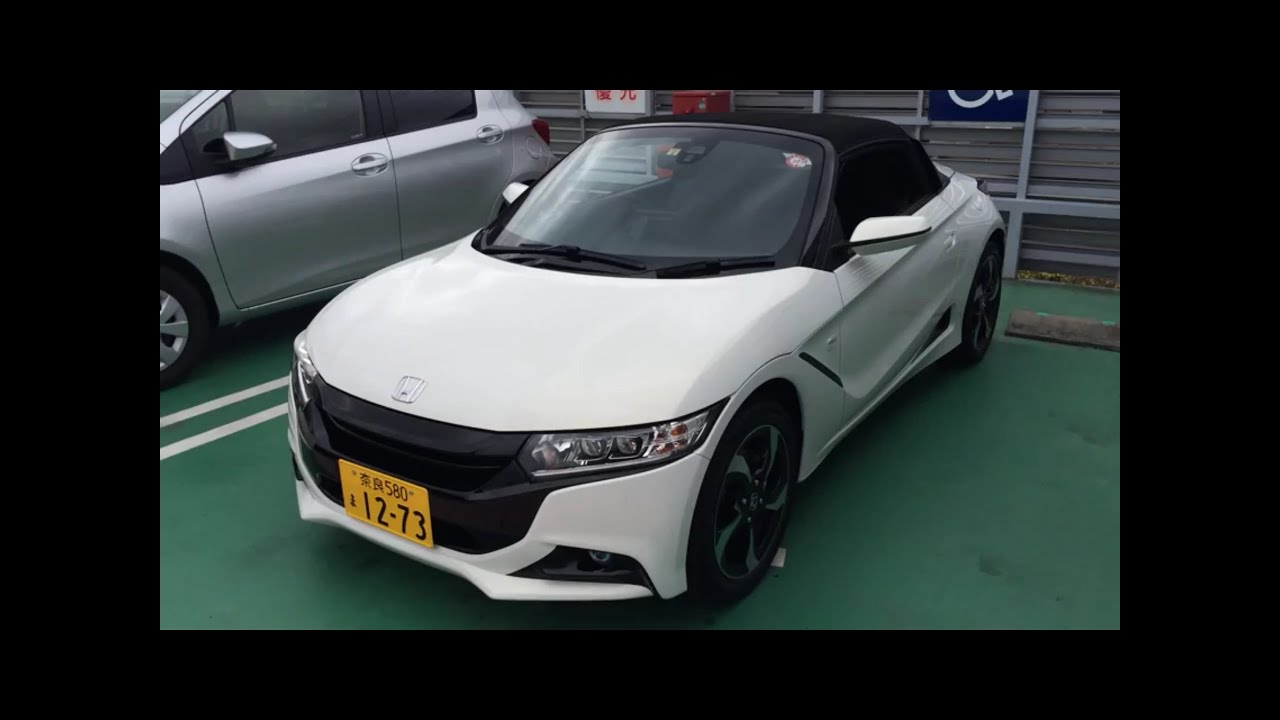 【試乗】HONDA S660 α CVT (ホンダ エスロクロクマル)