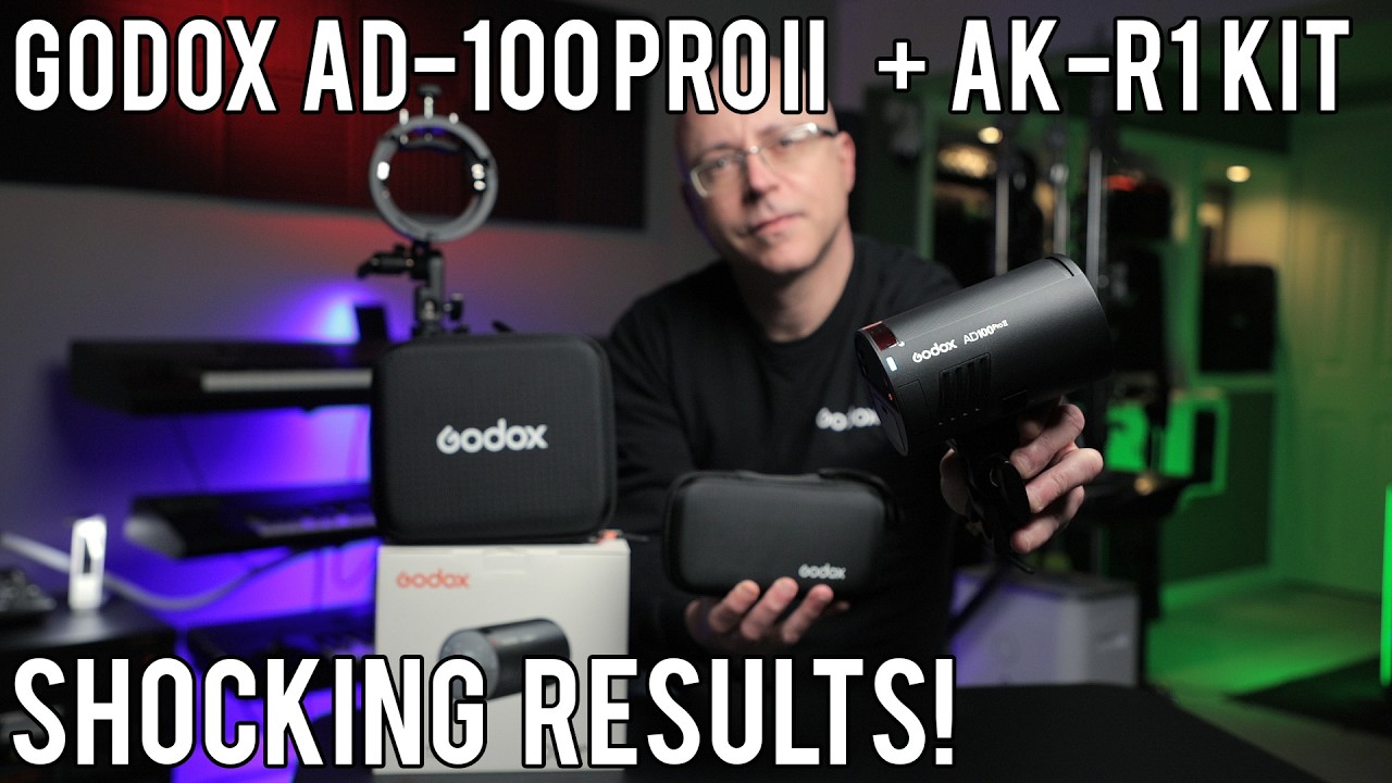 Ta lampa błyskowa mnie zaskoczyła! Recenzja Godox AD100 Pro II | Wszystko, co musisz wiedzieć!!