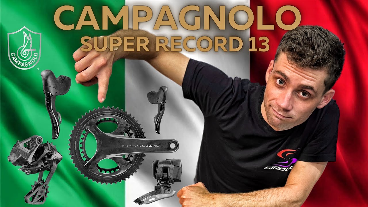 Campagnolo вернулся?! Super Record 13-скоростной ​​Наконец-то снова чувствует себя как в старые