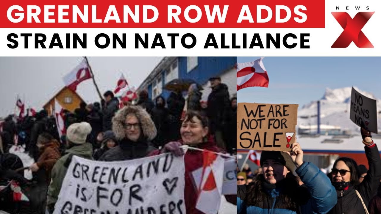 Greenland Remark Ignites NATO Debate as Analysts Flag Trump’s Pro-Russia Tilt | NewsX