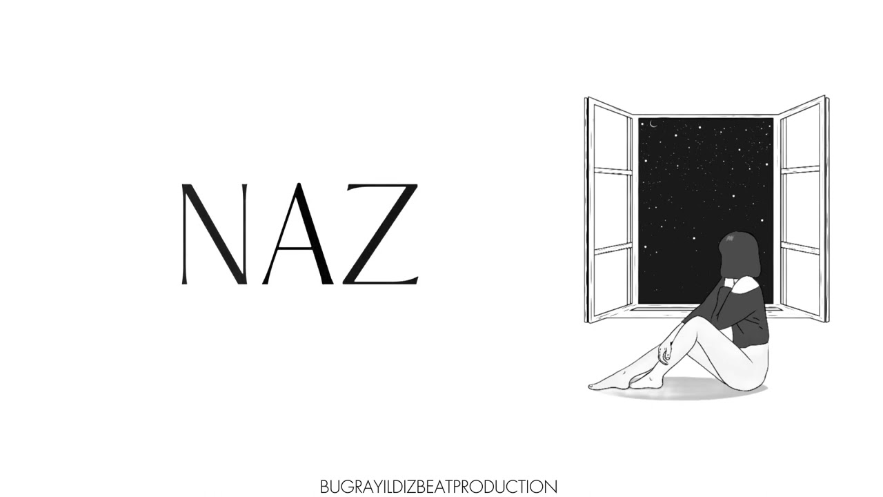 Buğra Yıldız - Naz (Melankolik Free Beat) #melankolikbeat