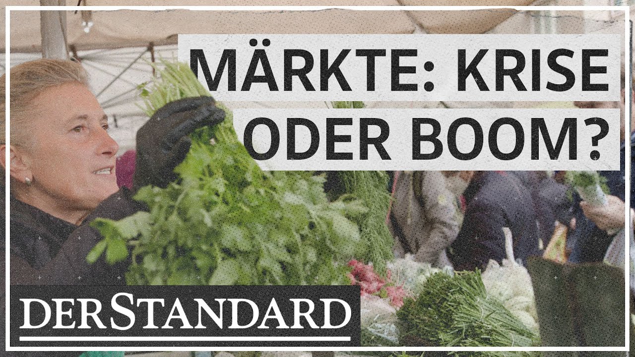 Viktor-Adler-Markt zwischen Boom und Krise: 