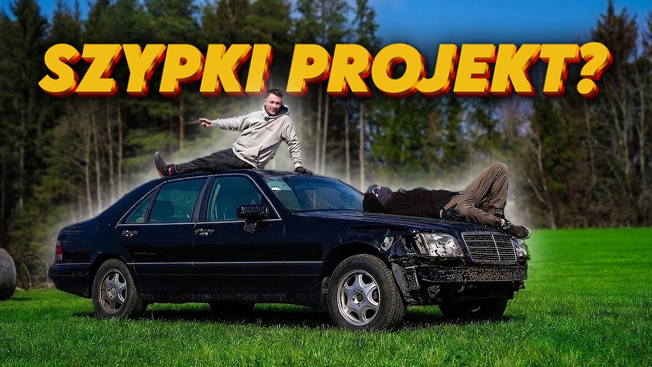 Mercedes s500 BAYA | Start projektu bez kompromis&oacute;w