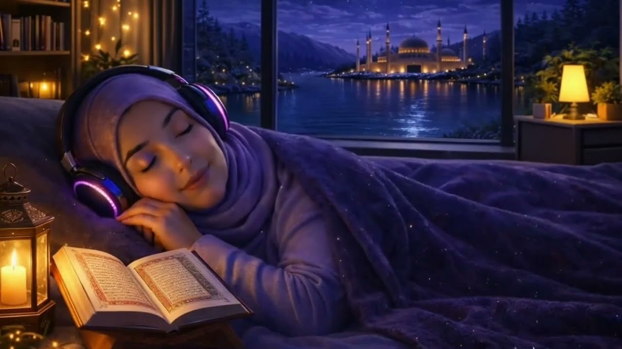 Relaxing Quran Before Sleep 🌙 Fall Asleep Fast, deep sleep with Peaceful Quran Recitation