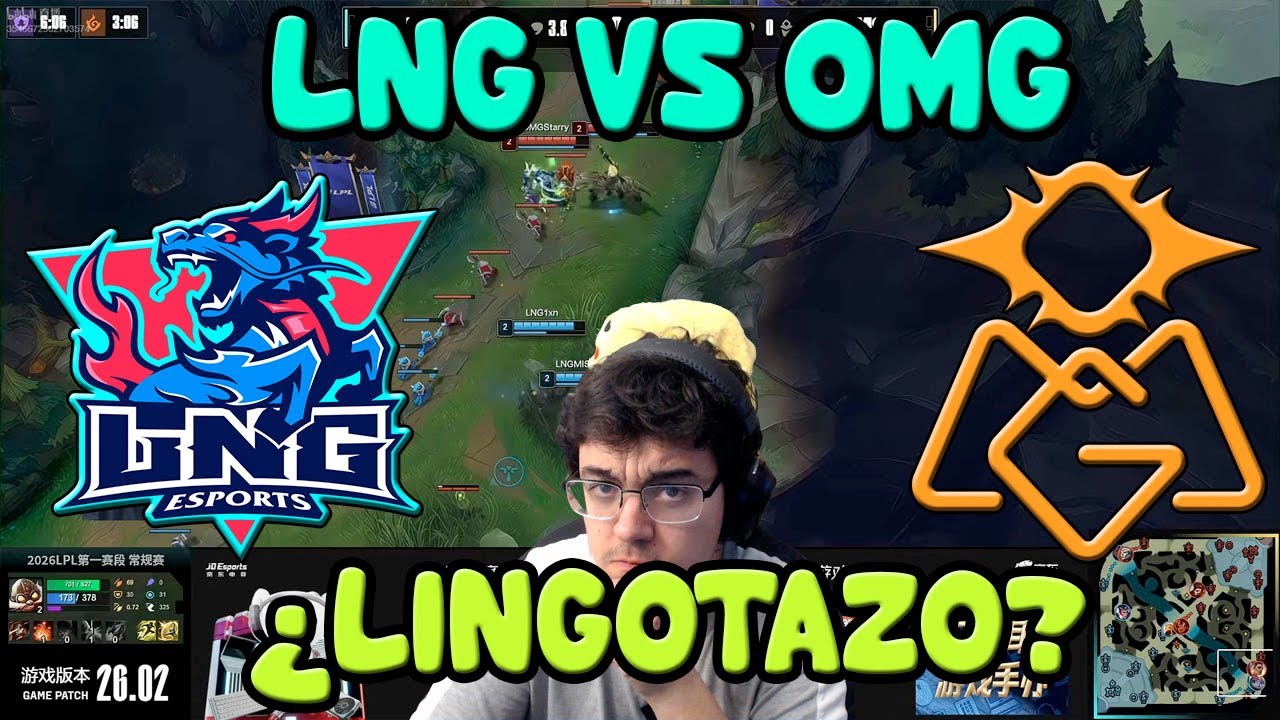 LNG vs OMG / Se decide el grupo Nirvana / ¿Nuevo LiNGotazo?