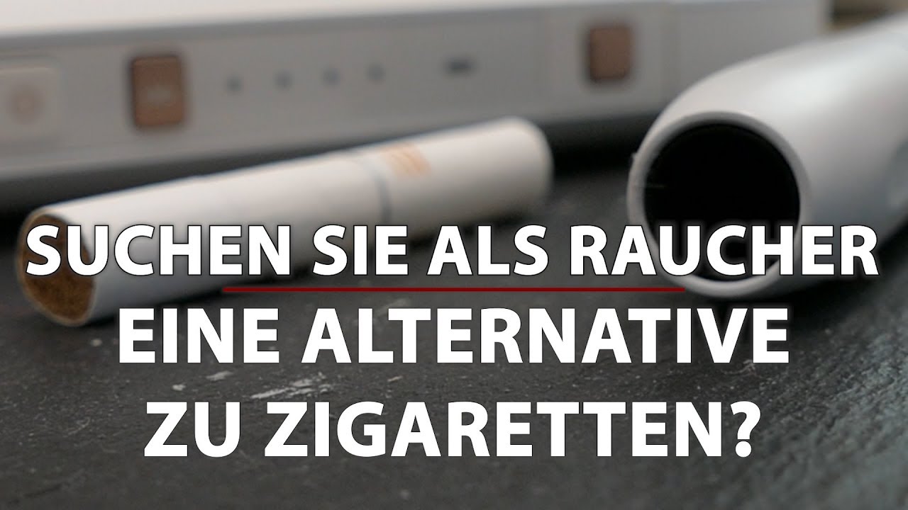 Sind die neuen Tabak Sticks eine Alternative zu Zigaretten?