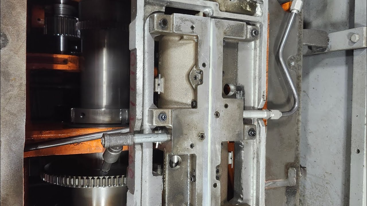 lablonde lathe servo shift repair!