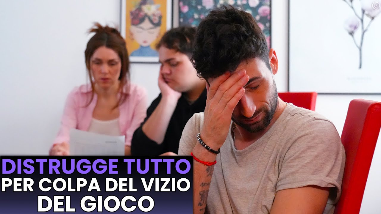Distrugge Tutto per Colpa del Vizio del Gioco