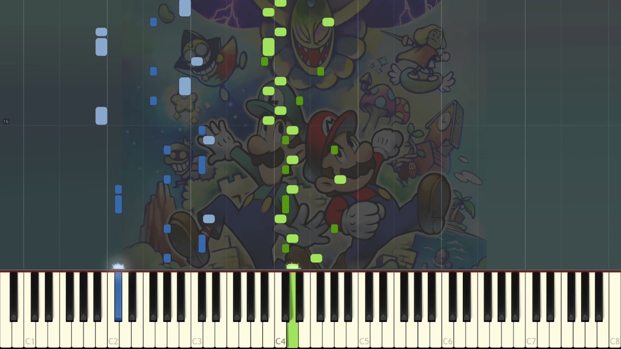 Final Cackletta Battle - Superstar Saga - Piano Arrangement