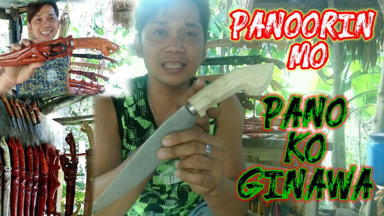 Pagawa Ng Handle and Bolo case design /#creativedesign #Tophertv