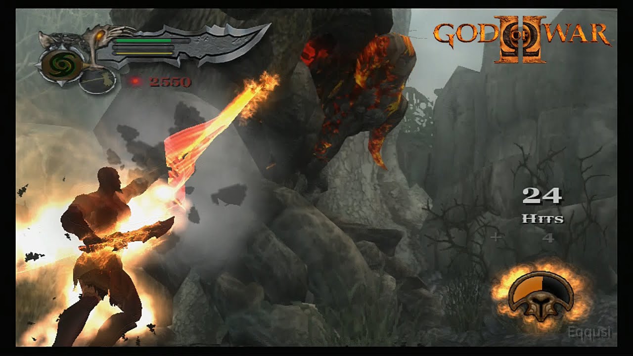 God of War 2, Templo de Euryale, Ep 12