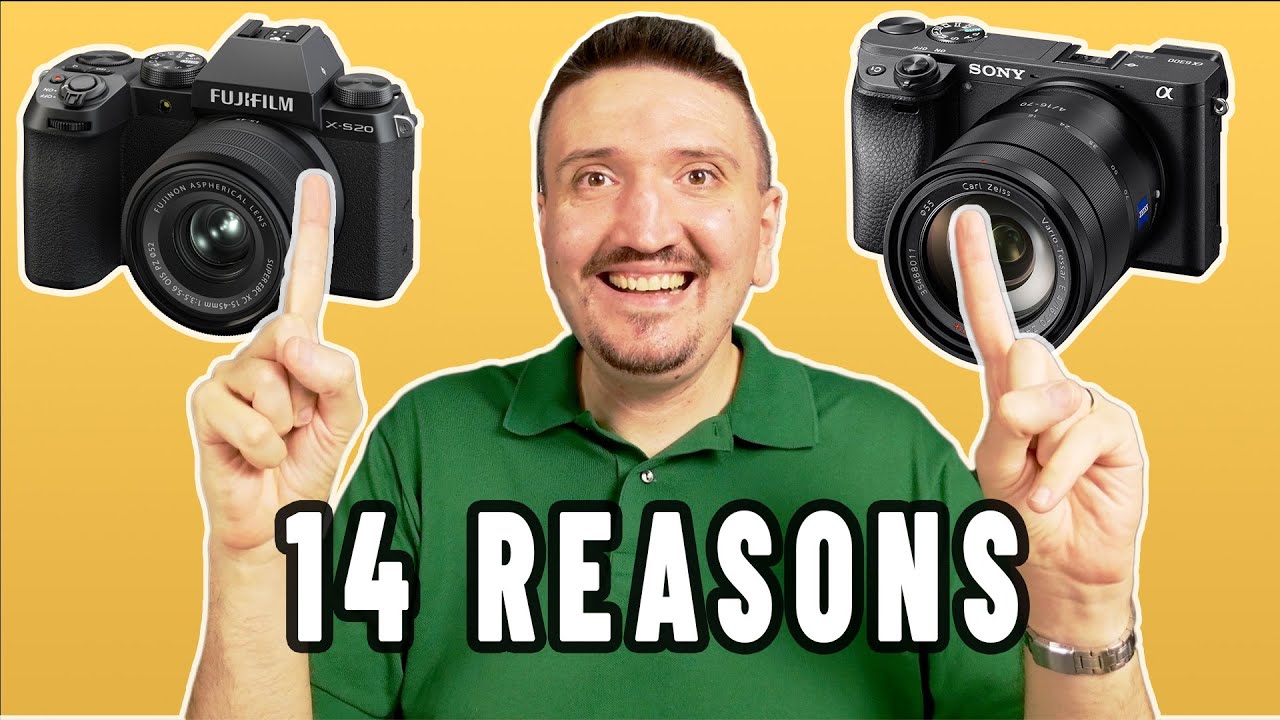 Why Fuji X-S20 isn't for me — but this CAMERA is...