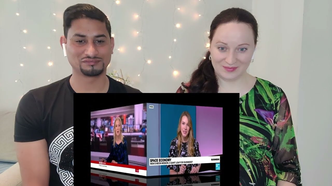 Western ( Foreign) Media On Chandrayaan 3 landing Reaction || Addi & Marcia ||