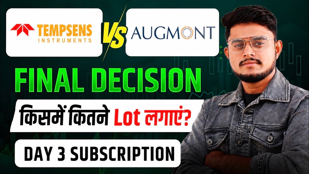 Tempsens Instruments IPO Final Decision || Augmont Enterprises IPO