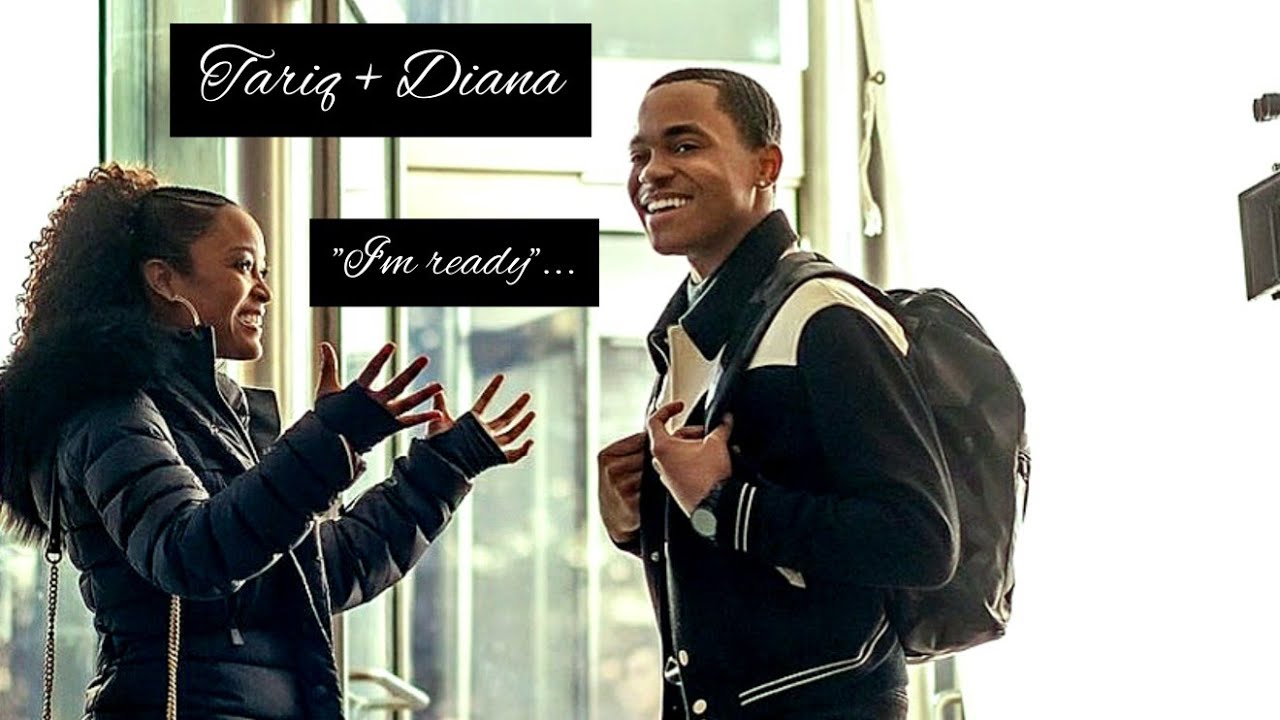 Tariq & Diana ♥️ | I was wondering maybe could I make you my baby?