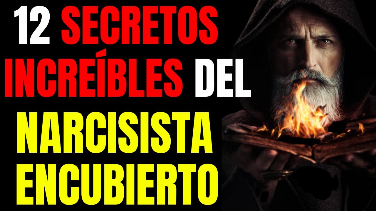 LOS GRANDES SECRETOS DEL NARCISISTA ENCUBIERTO (Tpn)