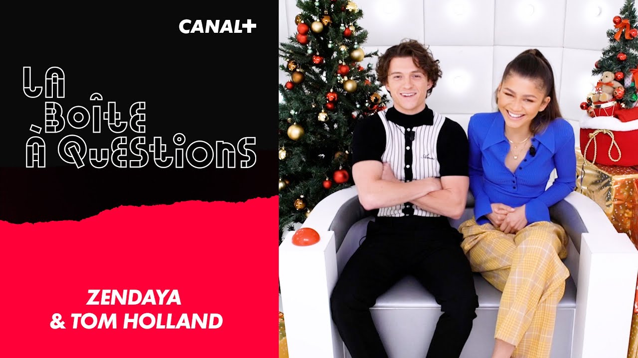 La Boîte à Questions de Zendaya & Tom Holland - 13/12/2021