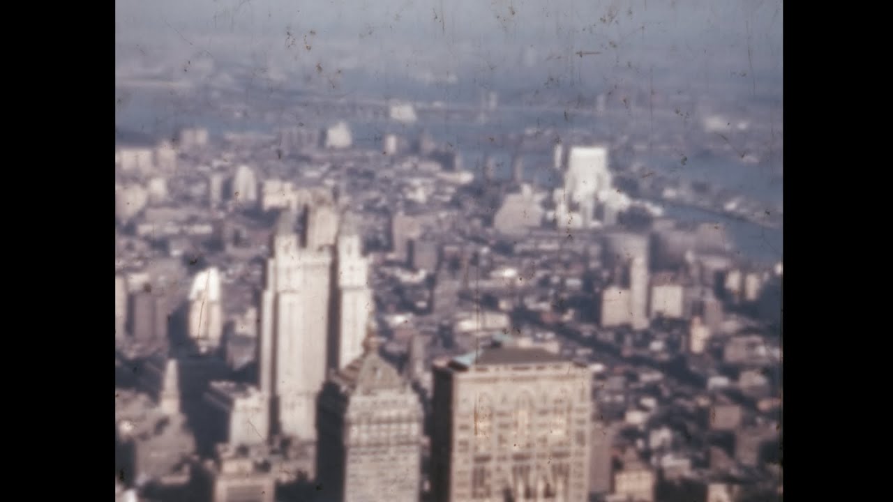 New York 1941 archive footage