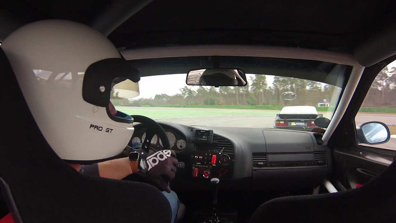 E36 M3 3,2 Hockenheim Pistenclub 1:56,4 Hockenheimring 2.3.19