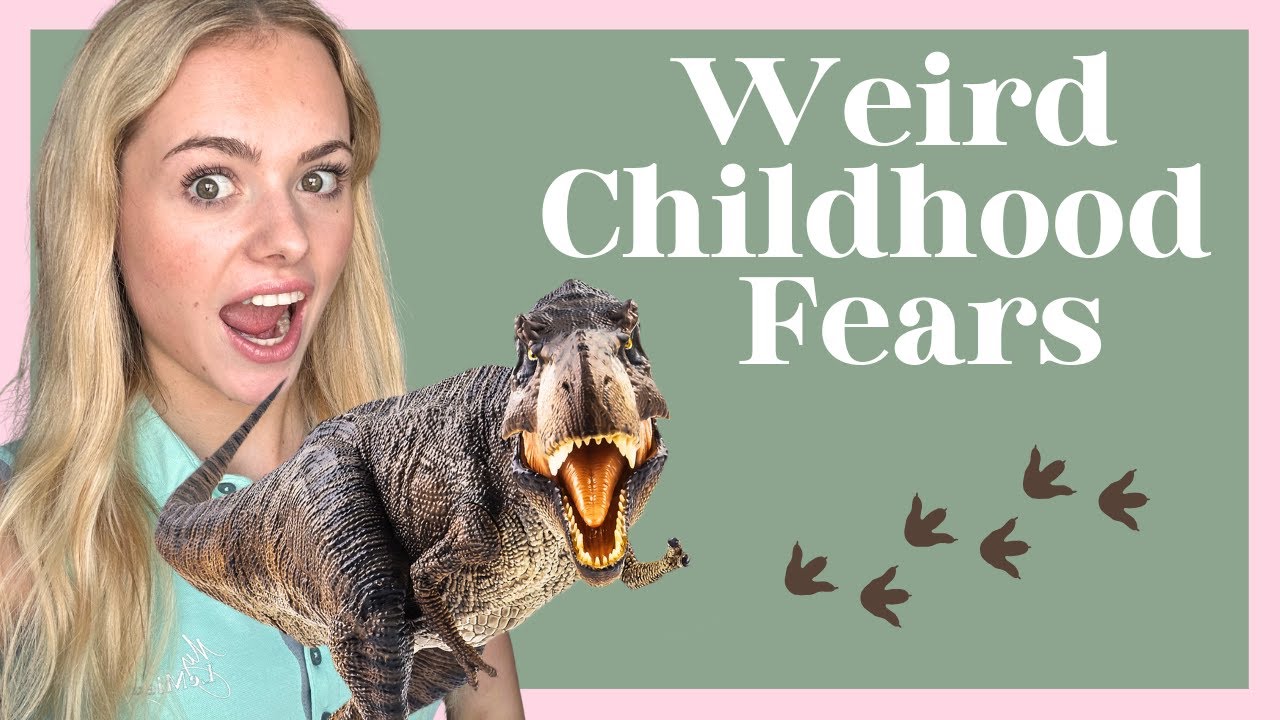 Странные детские страхи!