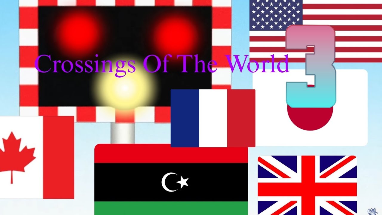 Crossings Of The World Part 3