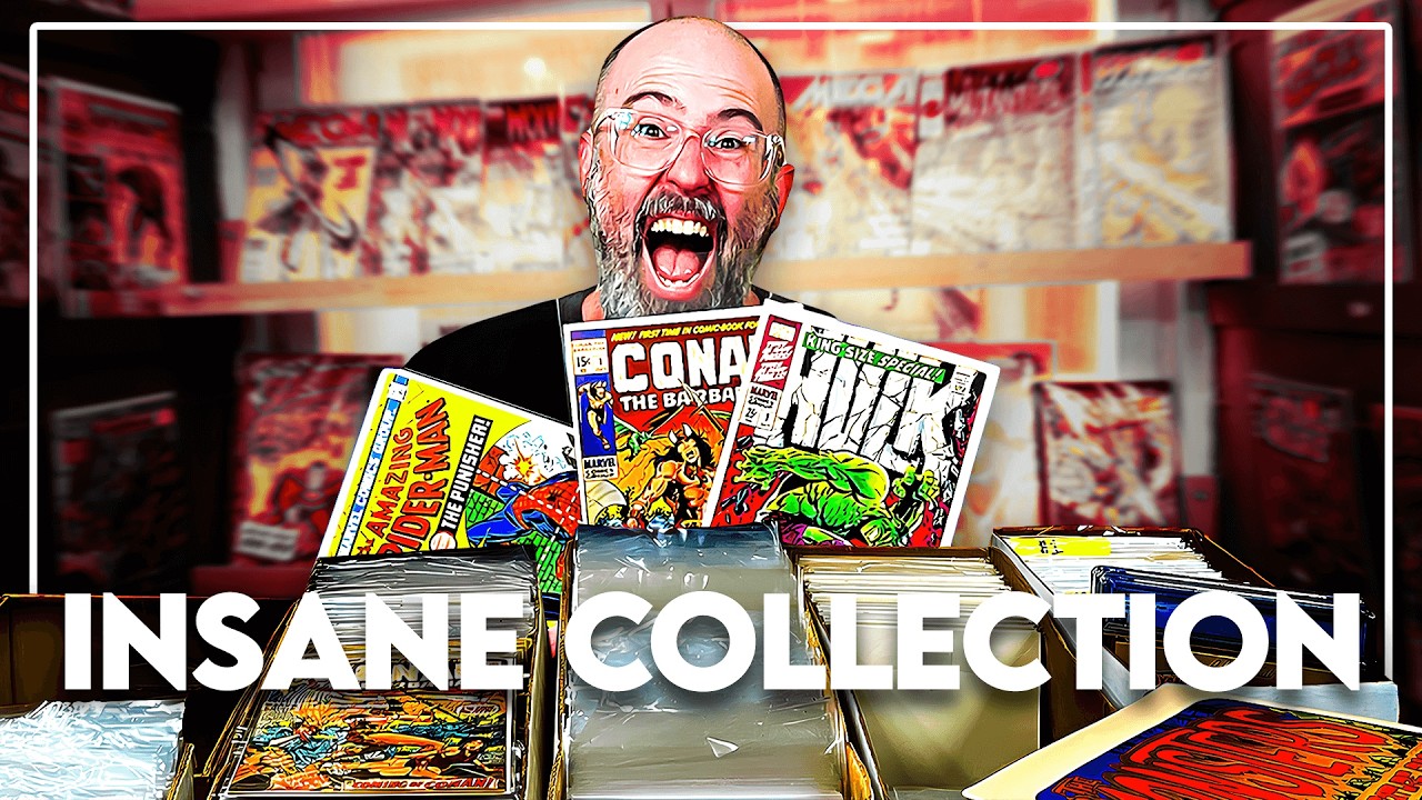 I Spent THOUSANDS On This Comic Collection & Swap Meet Walkthrough!