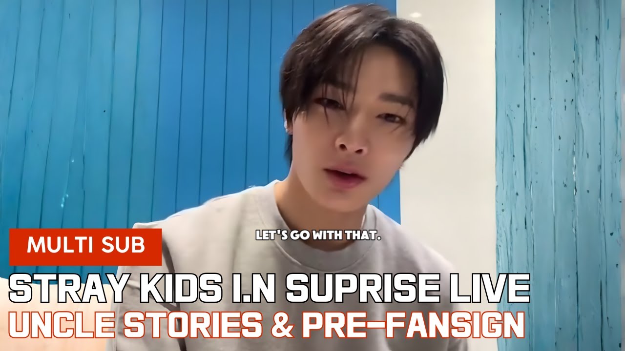 (12.10.2025) Stray Kids In N Surprise Live